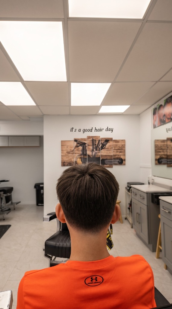 It's a good hair day — inside Tom's Barber lounge
